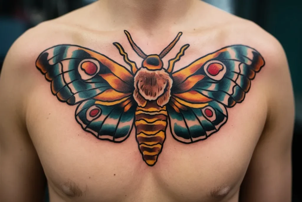 Moth Tattoo Designs Exploring the Cultural and Symbolic