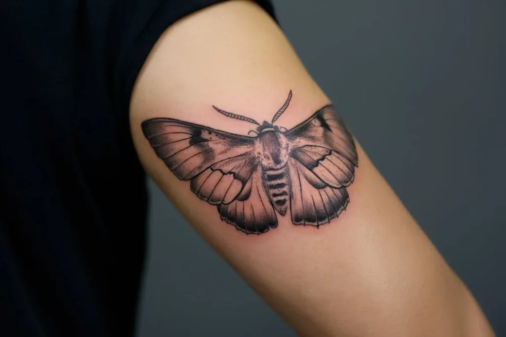 Moth Tattoo Designs Exploring the Cultural and Symbolic