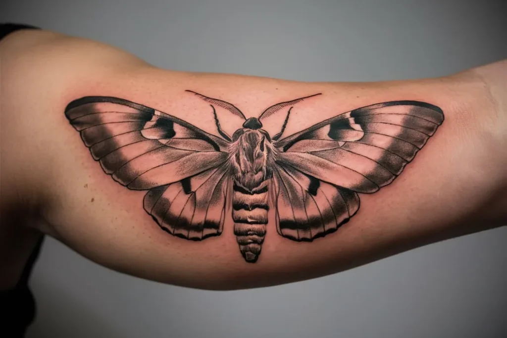 Moth Tattoo Designs Exploring the Cultural and Symbolic