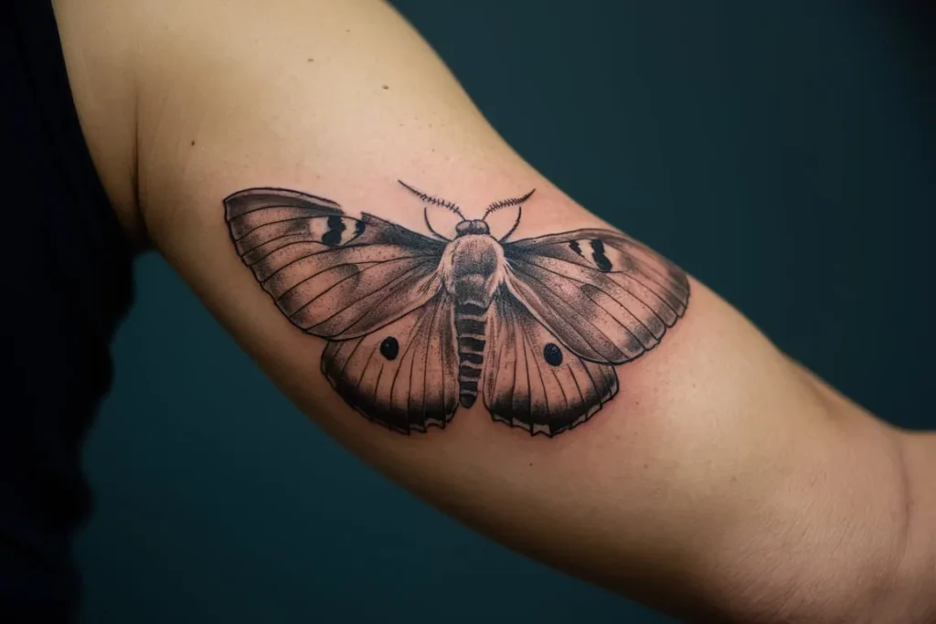 Moth Tattoo Designs Exploring the Cultural and Symbolic