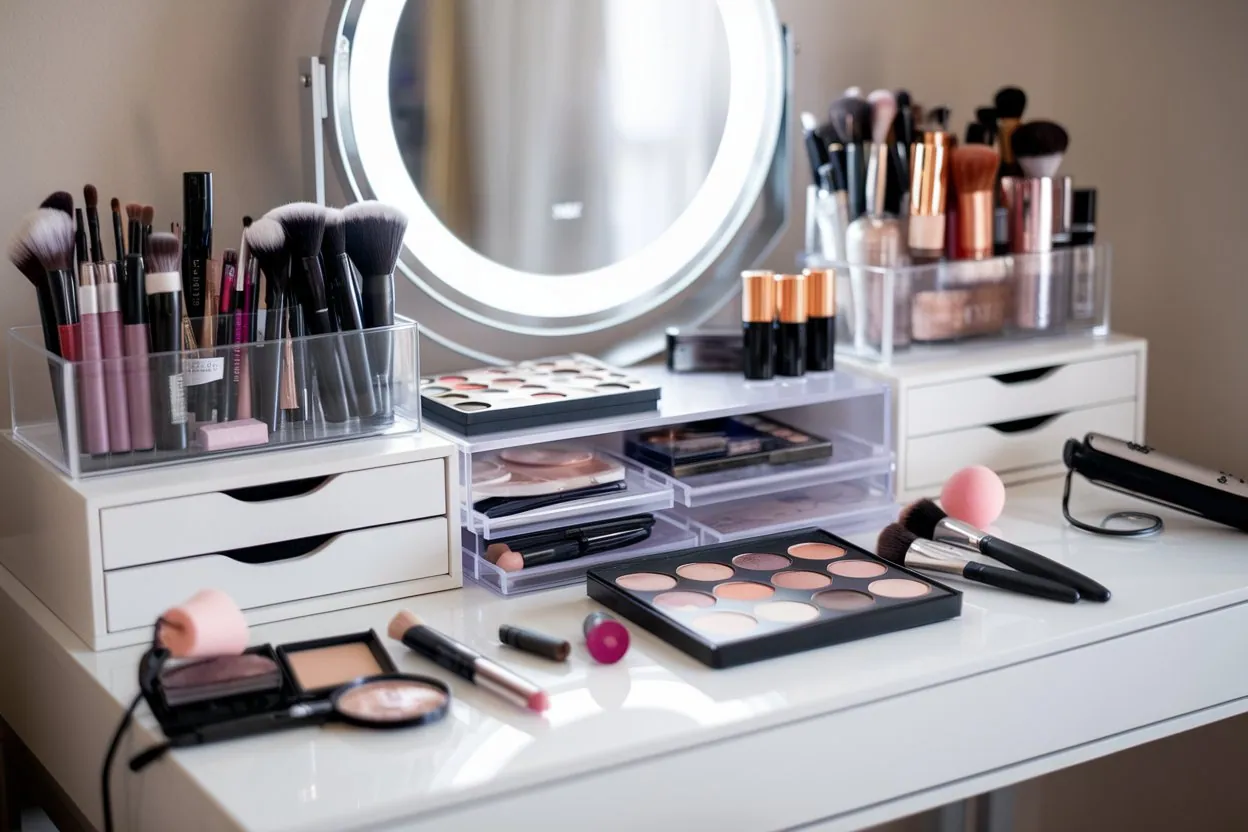 Makeup Vanity Essentials The Ultimate Guide to a Perfect Setup