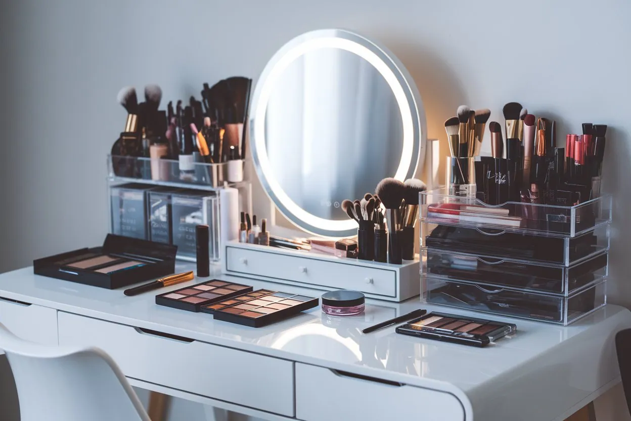 Makeup Vanity Essentials The Ultimate Guide to a Perfect Setup