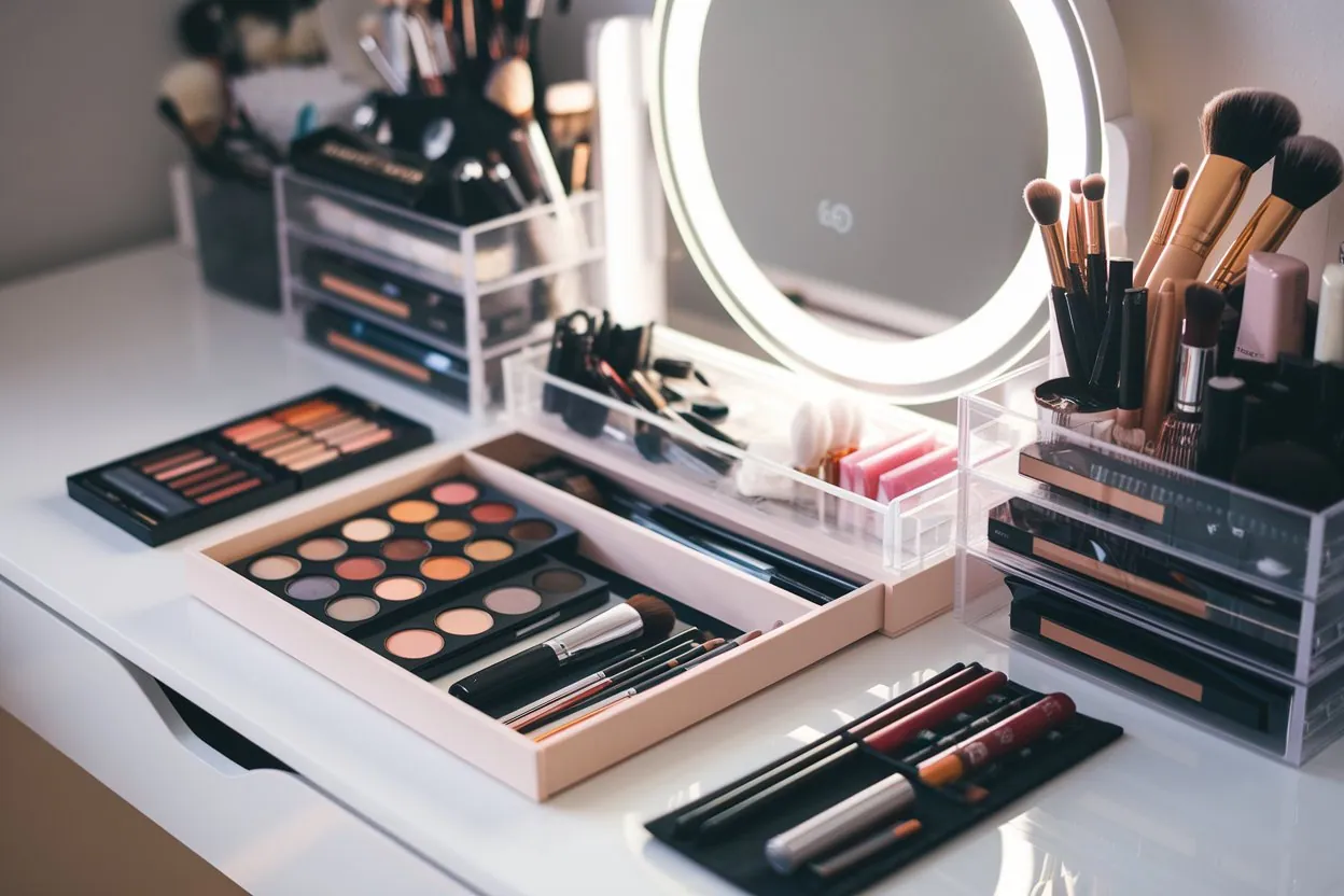 Makeup Vanity Essentials The Ultimate Guide to a Perfect Setup