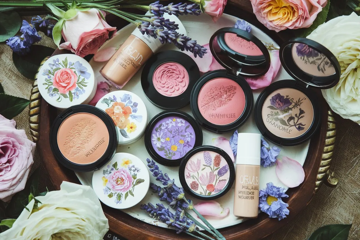 A Natural Approach to Beauty Flower Knows Makeup Overview