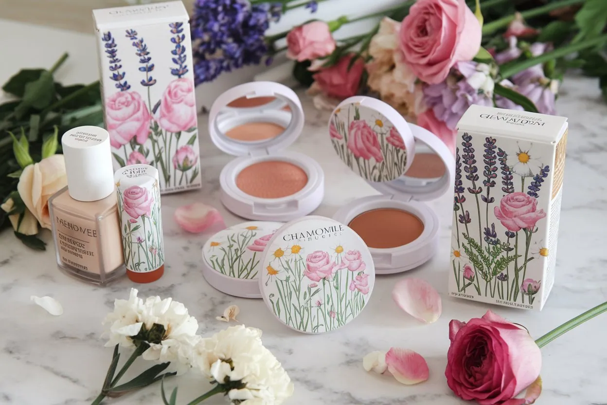 A Natural Approach to Beauty Flower Knows Makeup Overview