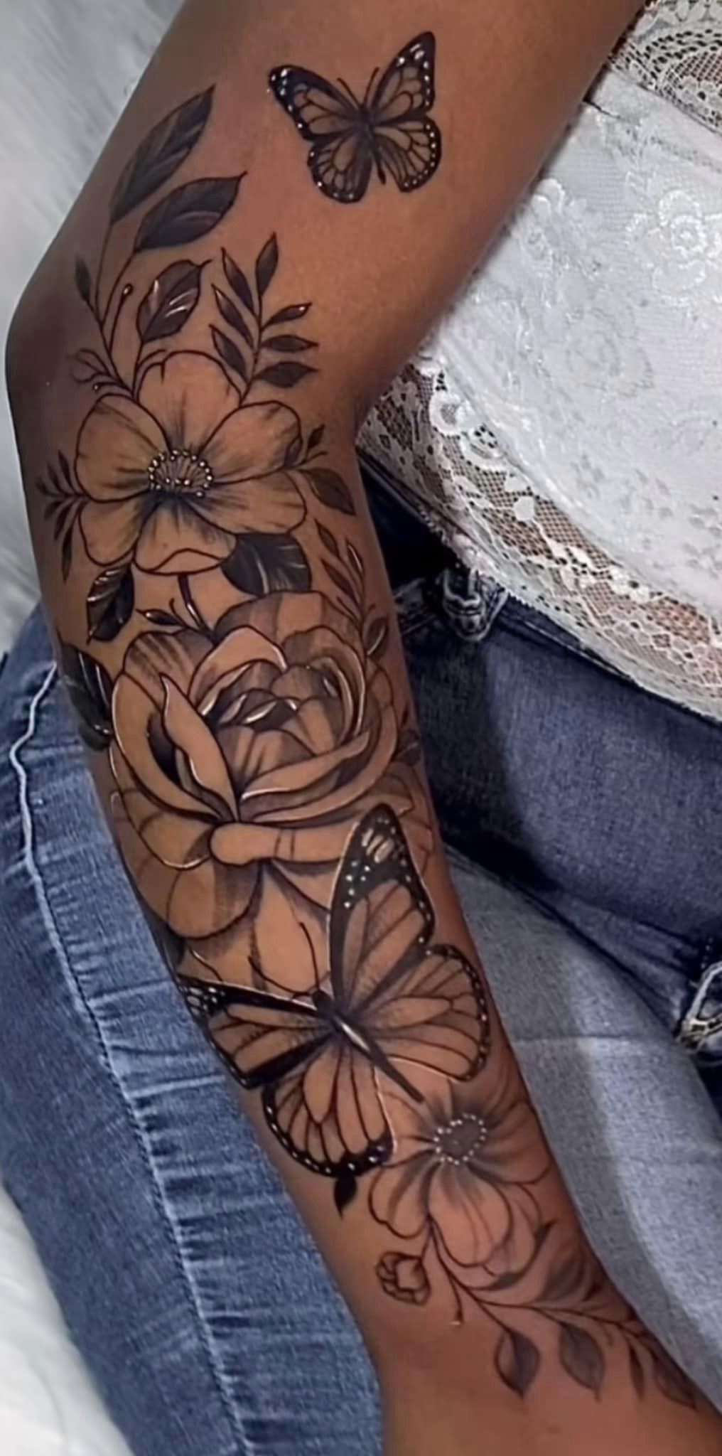 latest flower tattoo ideas