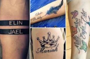 Name Tattoos for Guys An Ink Guide for Timeless Expression