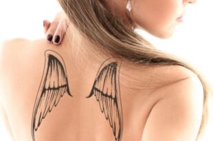 angel wings tattoo designs