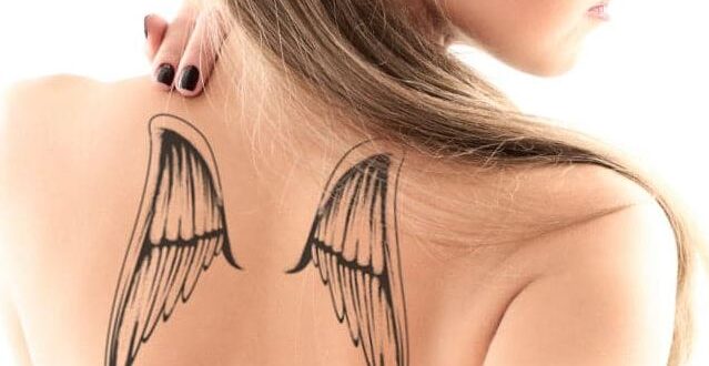 angel wings tattoo designs