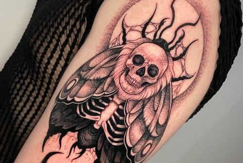 death tattoo designs