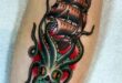 Kraken Tattoo Designs: A Deep Dive