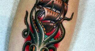 Kraken Tattoo Designs: A Deep Dive