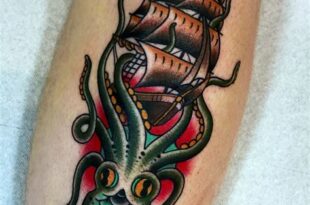 Kraken Tattoo Designs: A Deep Dive