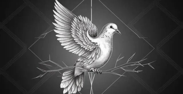 Dove-Tattoo-Designs-Symbolism-Beauty-and-Timeless