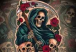 Stunning Grim Reaper Tattoo Designs, Ideas and Meaning in 2024