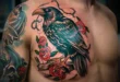 Stunning Raven Tattoo design ideas, meaning and Inspiration in 2024