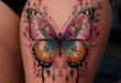 Butterfly Tattoo Designs Designs & Meanings in 2024