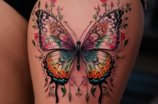 Butterfly Tattoo Designs Designs & Meanings in 2024