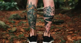 Exploring-Leg-Tattoos-Design-and-Drawing-Popular-Designs -Personal-Significance-&-maintain-Leg-Tattoo-Color