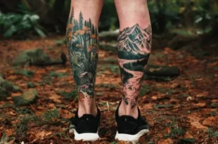 Exploring-Leg-Tattoos-Design-and-Drawing-Popular-Designs -Personal-Significance-&-maintain-Leg-Tattoo-Color