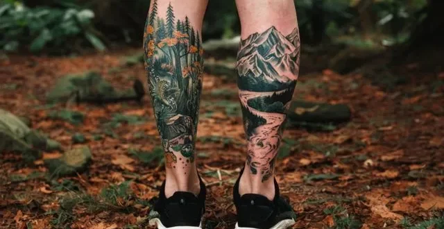 Exploring-Leg-Tattoos-Design-and-Drawing-Popular-Designs -Personal-Significance-&-maintain-Leg-Tattoo-Color