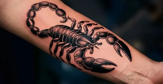 Scorpion-Tattoo-Design-Don't-Get-Stung-by-its-Beauty