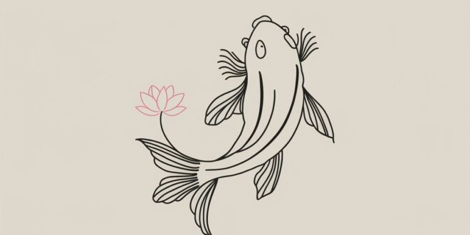 The-lotus-koi-fish-tattoo-Tattooing-Tradition-&-Symbolism