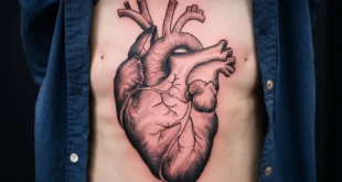 Heart Symbol Tattoo Designs Cultural Significance