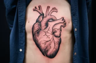 Heart Symbol Tattoo Designs Cultural Significance