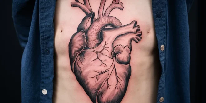 Heart Symbol Tattoo Designs Cultural Significance