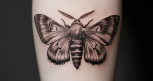 Moth Tattoo Designs Exploring the Cultural and Symbolic