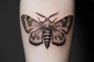 Moth Tattoo Designs Exploring the Cultural and Symbolic