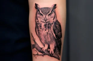 Owl-Tattoo-Design-History-Symbolism-Style-Significance-&-Tips-of-Caring